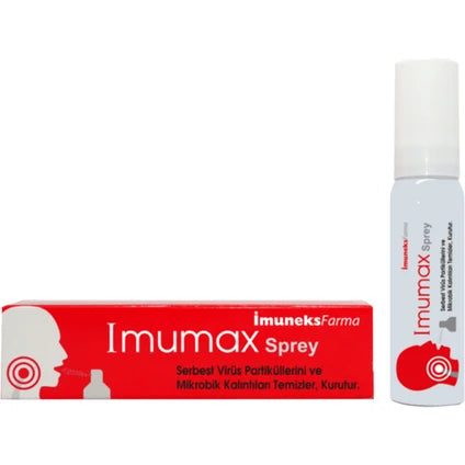 Imuneks Imumax 16+ 30ml Boğaz Spreyi