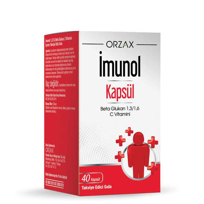Imunol 40 HARD Kapsül
