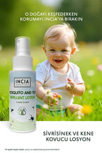 Incia Sivrisinek Kene Kovucu Sprey Losyon 50ml