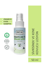 Incia Sivrisinek Kene Kovucu Sprey Losyon 50ml