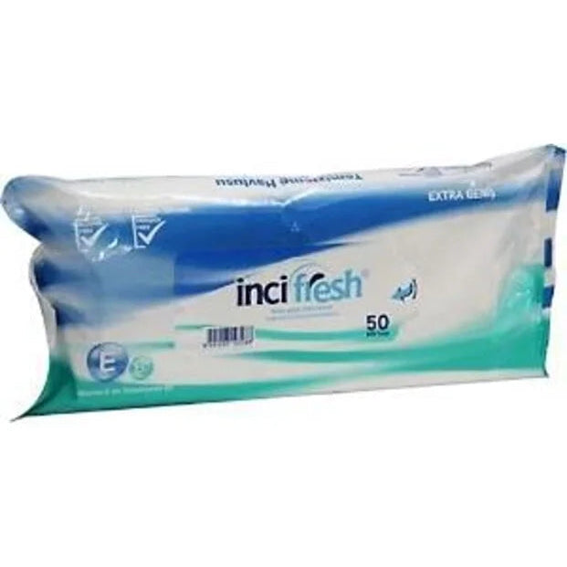 Inci Fresh Hasta Temizleme Havlusu 50 Adet