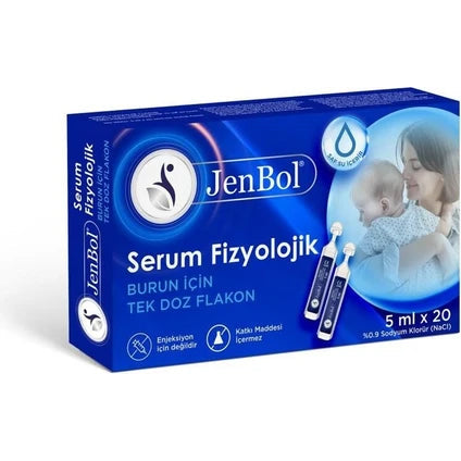 Jenbol Serum Fizyolojik 20x5ml
