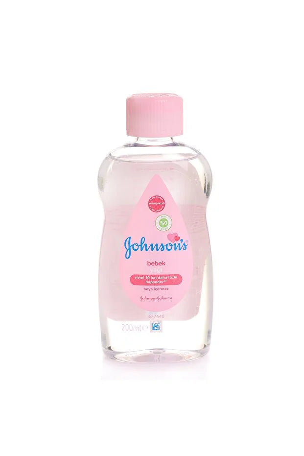 Johnsons Baby Bebek Yaği 200ml