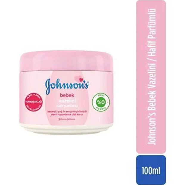 Johnsons Baby Hafif Parfümlü Bebek Vazelini 100ml