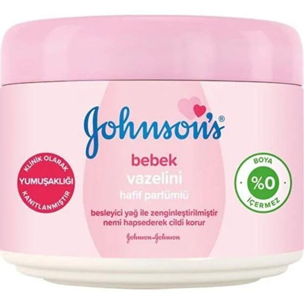 Johnsons Baby Hafif Parfümlü Bebek Vazelini 100ml