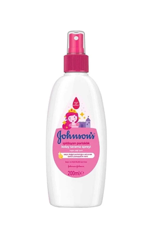 Johnsons Baby Işildayan Parlaklik Kolay Tarama Spreyi 200ml