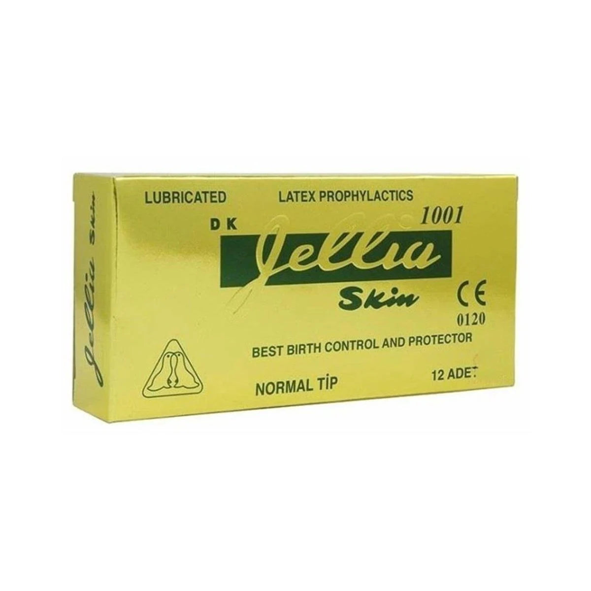 Jellia Skin Normal (Klasik) 12 Adet Prezervatif
