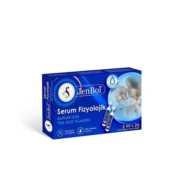 Jenbol Serum FiZyolojiK 20X5Ml