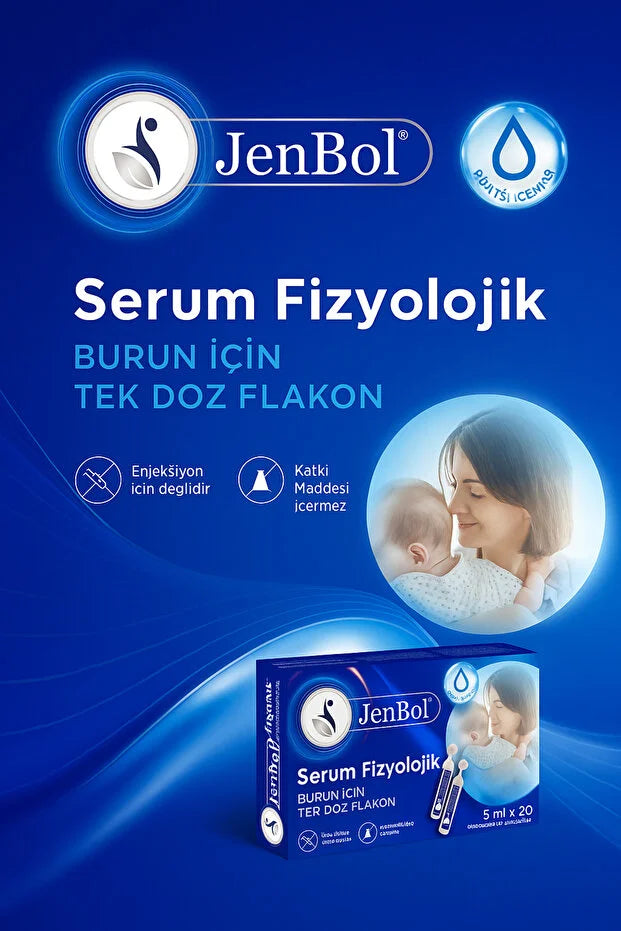Jenbol Serum FiZyolojiK 20X5Ml