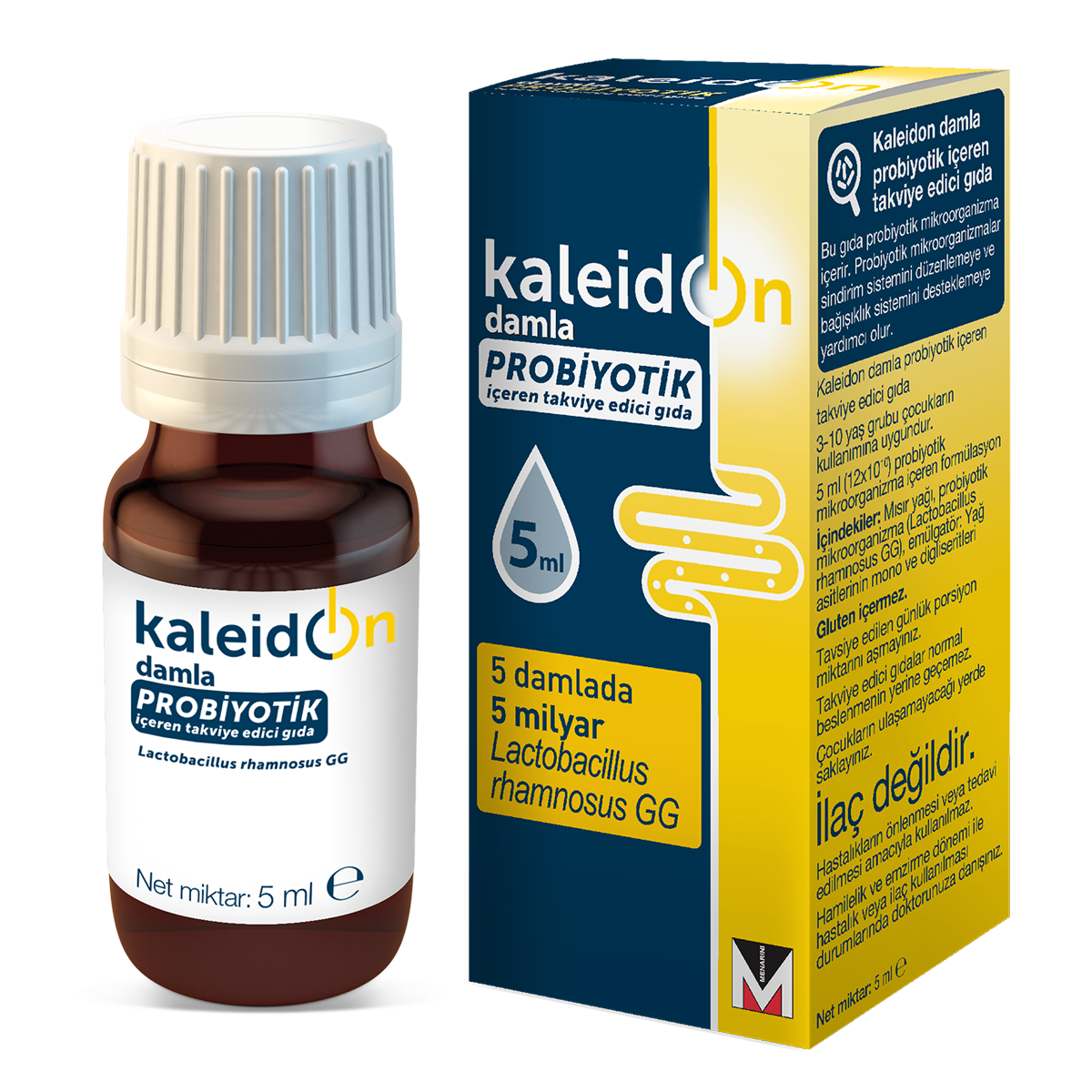 Kaleidon Probiyotik Damla 5ML