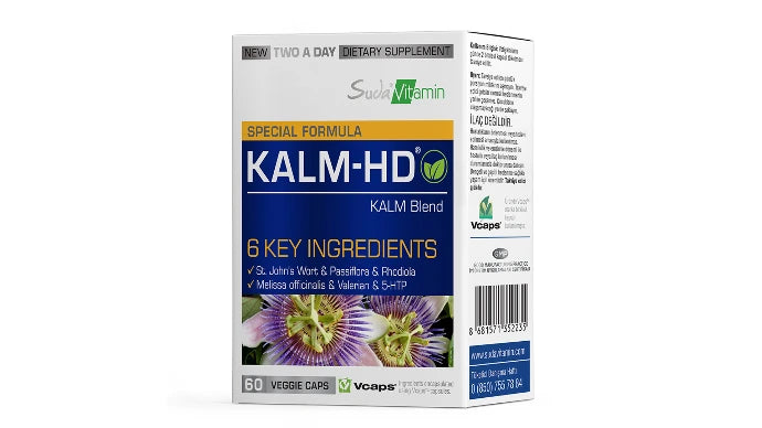 Suda Vitamin Kalm-HD 60 Bitkisel Kapsül