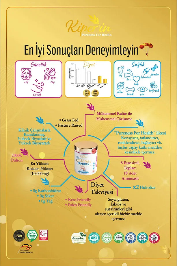 Kiperin Collagen 500GR