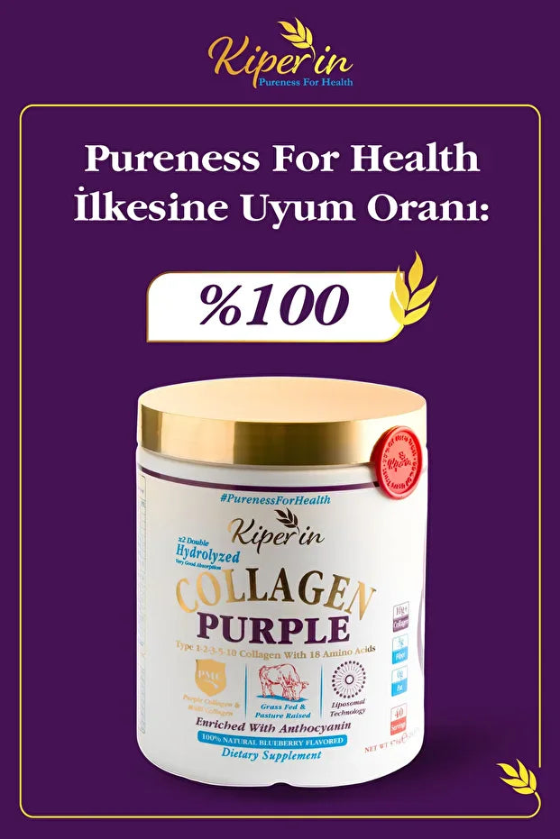 Kiperin Collagen Purple 576GR