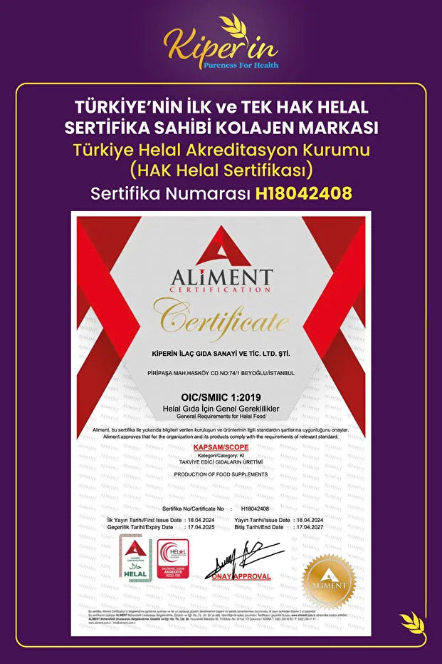 Kiperin Collagen Purple 576GR