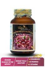 Kiperin Cranberry D-Mannoz 60 Kapsül