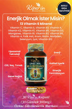 Kiperin Liposomal Multivitamin 30 Kapsül
