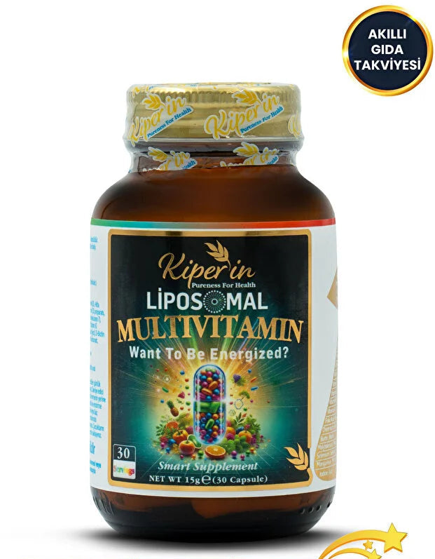Kiperin Liposomal Multivitamin 30 Kapsül