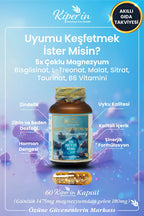 Kiperin Multi Magnesium 5X Multi MAG 60 Kapsül