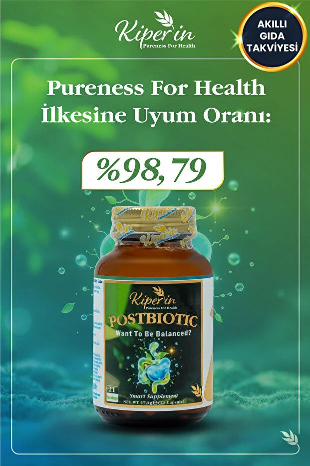 Kiperin Postbiotic 21 Kapsül