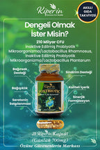 Kiperin Postbiotic 21 Kapsül