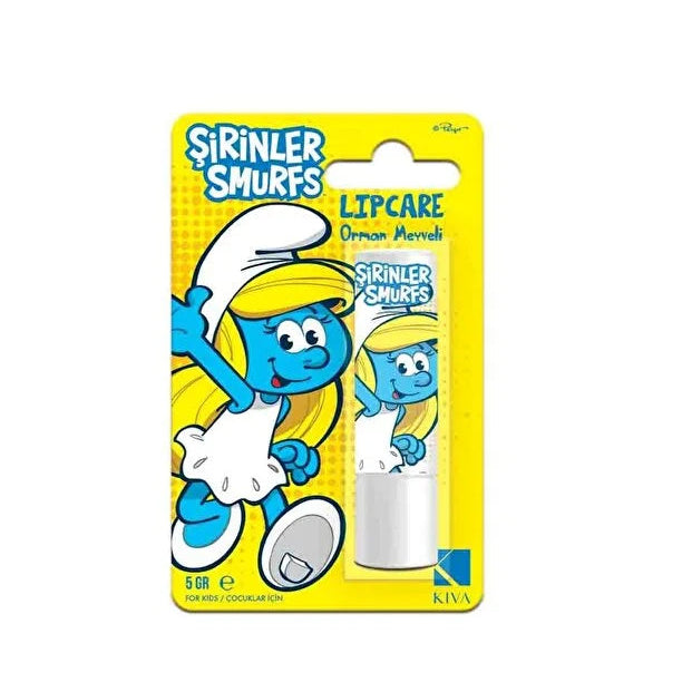 Kiva Şirinler Lipcare Orman Meyveli 5 gr