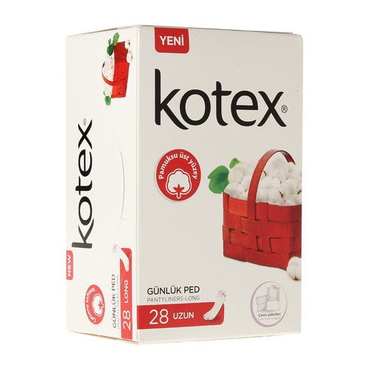 Kotex Anydays Uzun 28 Adet Günlük Ped