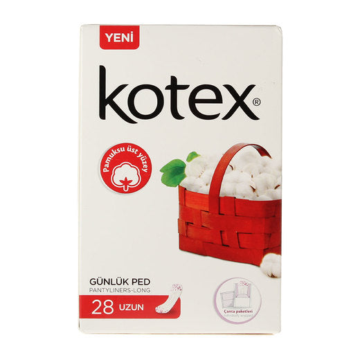 Kotex Anydays Uzun 28 Adet Günlük Ped