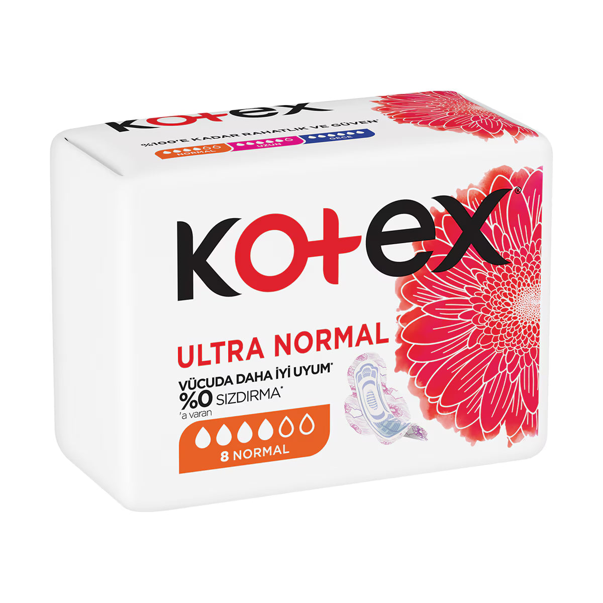 Kotex Ultra Single Normal 8 Adet