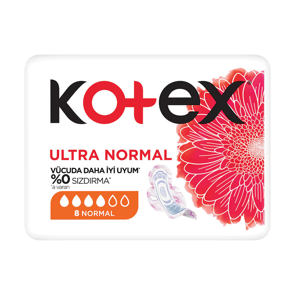 Kotex Ultra Single Normal 8 Adet