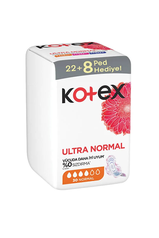 Kotex Ultra Single Normal 8 Adet