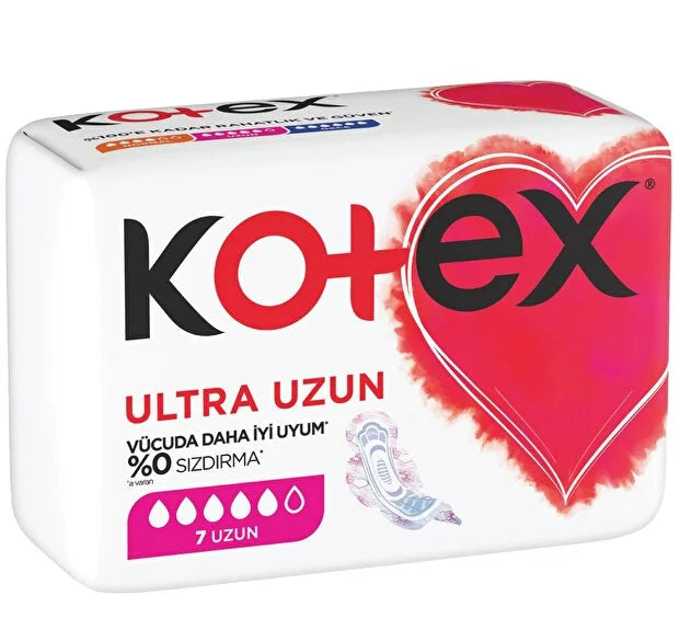 Kotex Ultra Single Uzun Ped 7 Adet