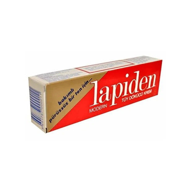 Lapiden Klasik Kirmizi Tüy Dökücü Krem