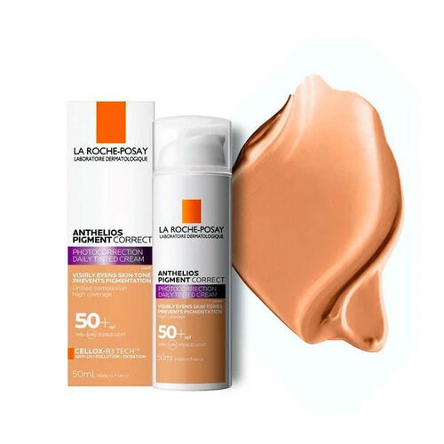 La Roche Posay Anthelios Pigment Correct Spf50+ Medium 50ml