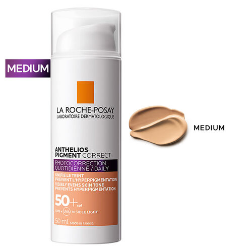 La Roche Posay Anthelios Pigment Correct Spf50+ Medium 50ml