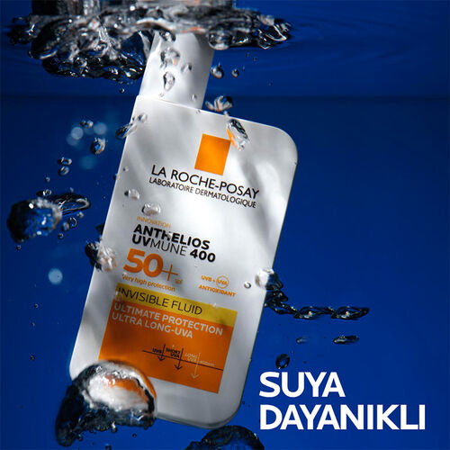 La Roche-posay Anthelios Uvmune 400 Spf50+ Fluide Insivible 50ml