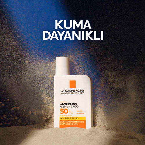 La Roche-posay Anthelios Uvmune 400 Spf50+ Fluide Insivible 50ml