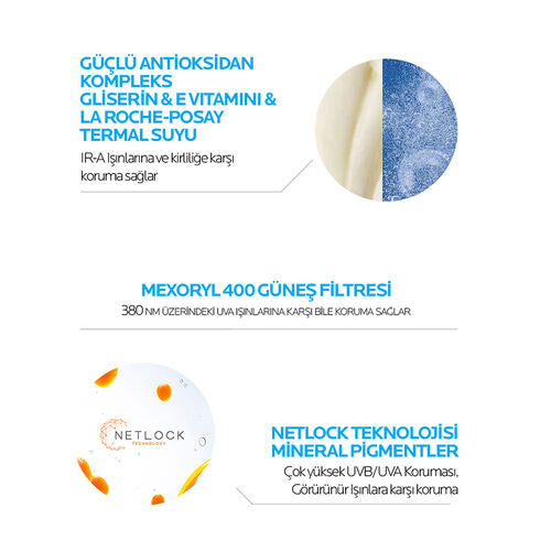 La Roche-posay Anthelios Uvmune 400 Spf50+ Fluide Insivible 50ml