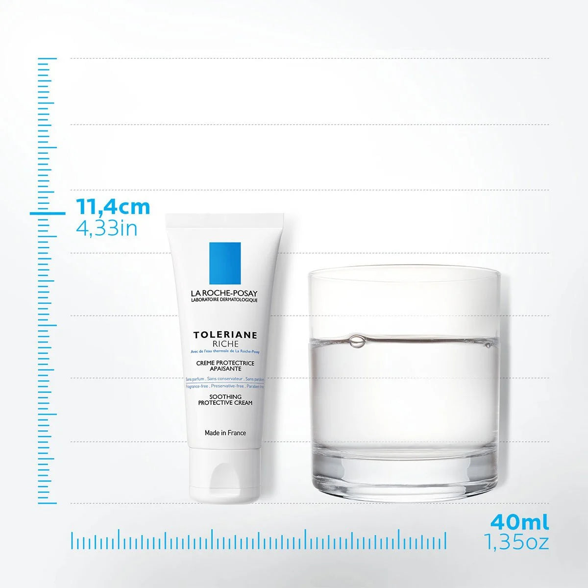La Roche Posay Toleriane Sensitive Riche 40ml