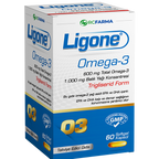 Ligone Omega-3 500MG 60 Yumuşak Jelatin Kapsül