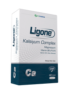 Ligone Kalsiyum Complex 60 Tablet