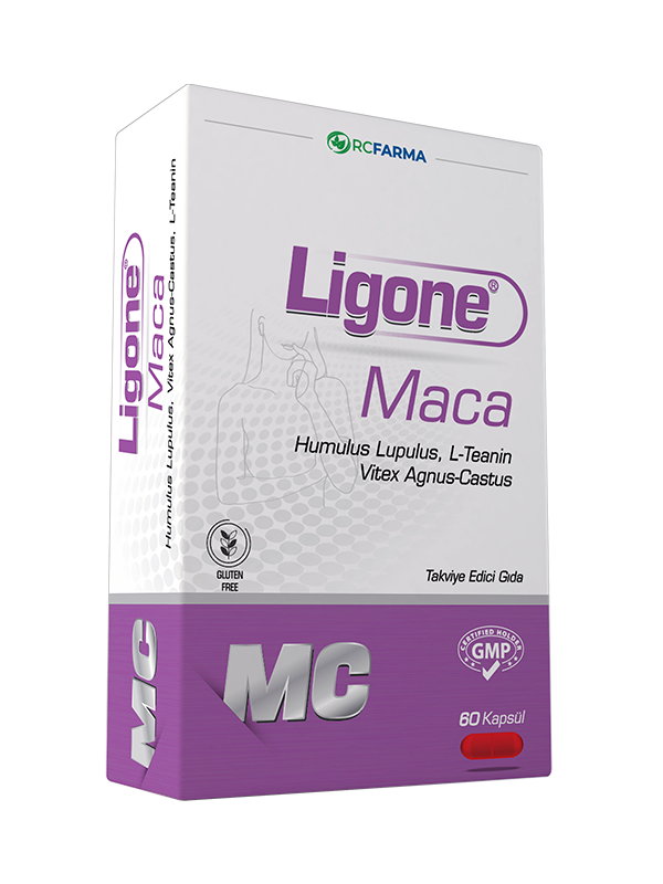 Ligone MACA 60 Kapsül Lepidyum Hayit Ekstresi