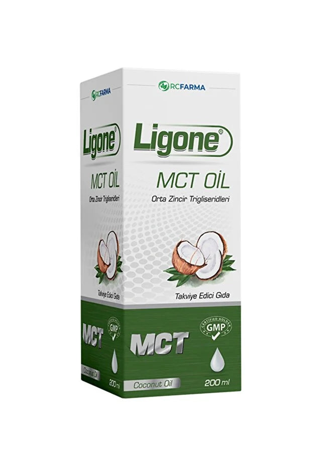 Ligone MCT OIL 200ML ORTA Zincir Trigliseridleri