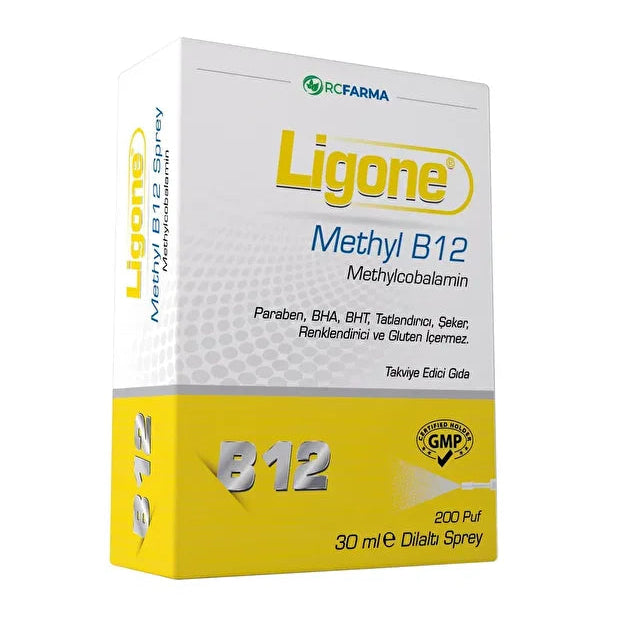 Ligone Methyl B12 Dilalti Sprey 2X20ML