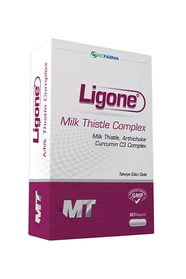 Ligone MILK Thistle Complex 60 Kapsül
