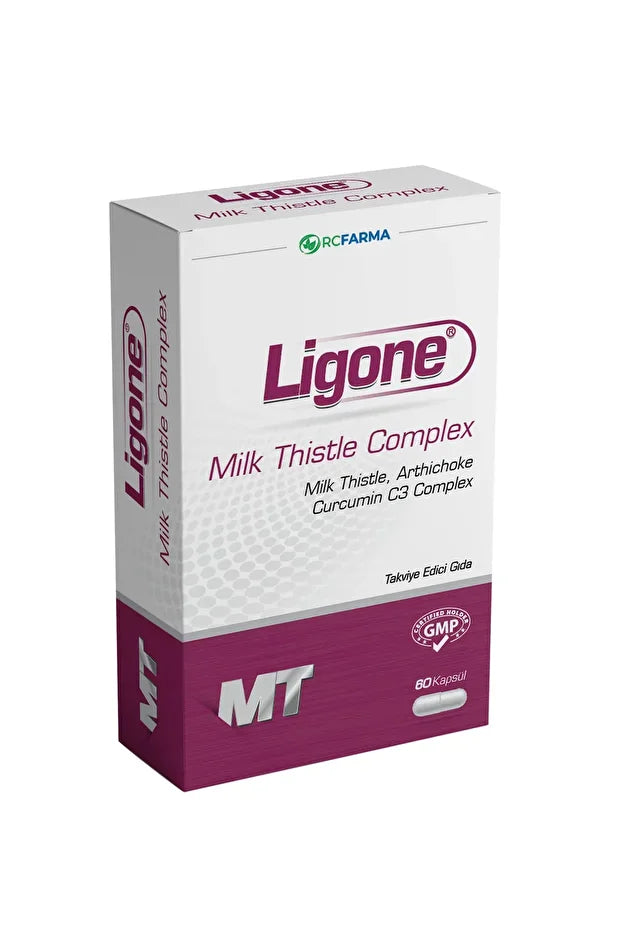 Ligone MILK Thistle Complex 60 Kapsül