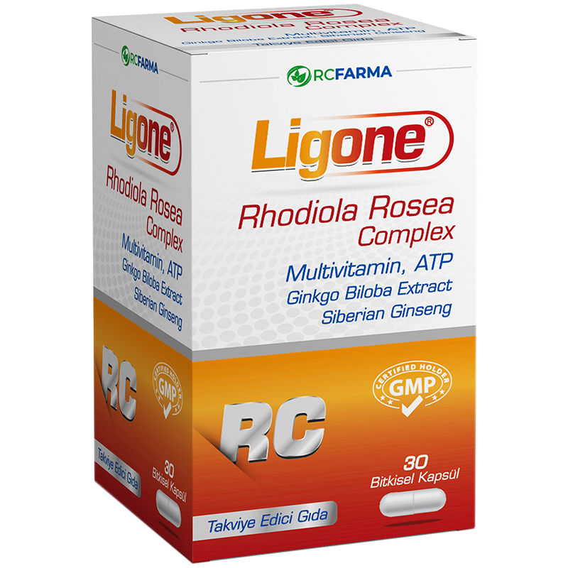 Ligone Rhodiola Rosea Complex ATP 30 Kapsül