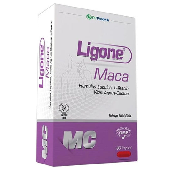 Ligone MACA 60 Kapsül Lepidyum Hayit Ekstresi