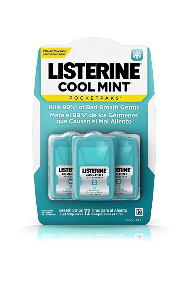 Listerine Cool Mint Pocketpaks