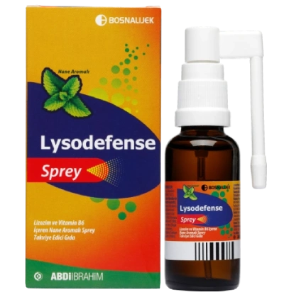 Lysodefense 30ML Sprey Lizozim Vitamin B6