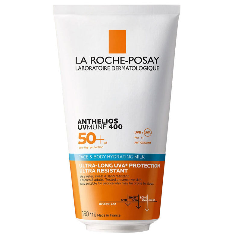 La Roche-Posay Anthelios UVMune 400 Face & Body Hydrating Milk SPF 50+ 150 ml